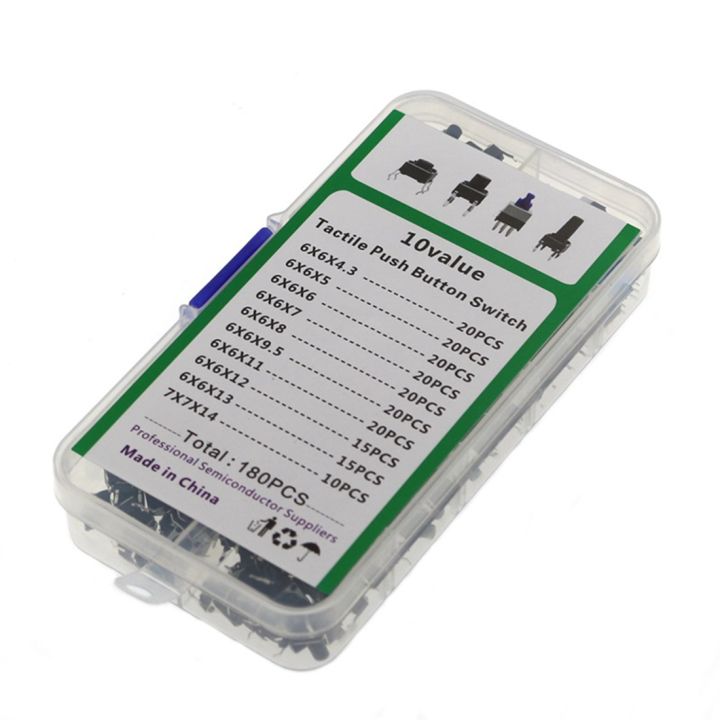 180PCS%2010%20Type%206X6%20Light%20Mini%20Touch%20Switch%20Set%20Push%20Button%20Switch%20Kit%20-%20Image%203