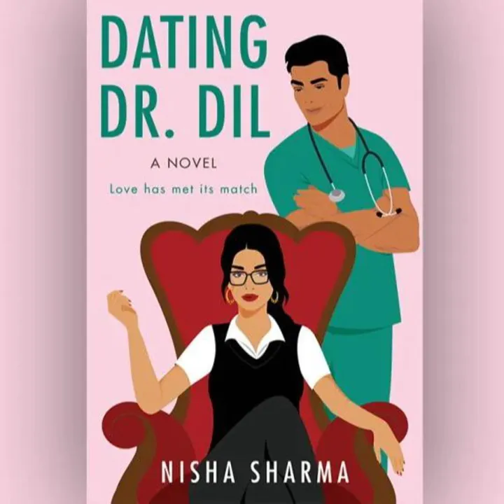 Dating Dr. Dil ( If Shakespeare was an Auntie #1 ) Book by Nisha Sharma ( Premium Paper and Matte Covers )