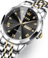 OLE_VS 9931 Watches Diamond Business Dress Analog Quartz Stainless Steel Date Luxury Casual Fashion Wrist Watch For Men. 