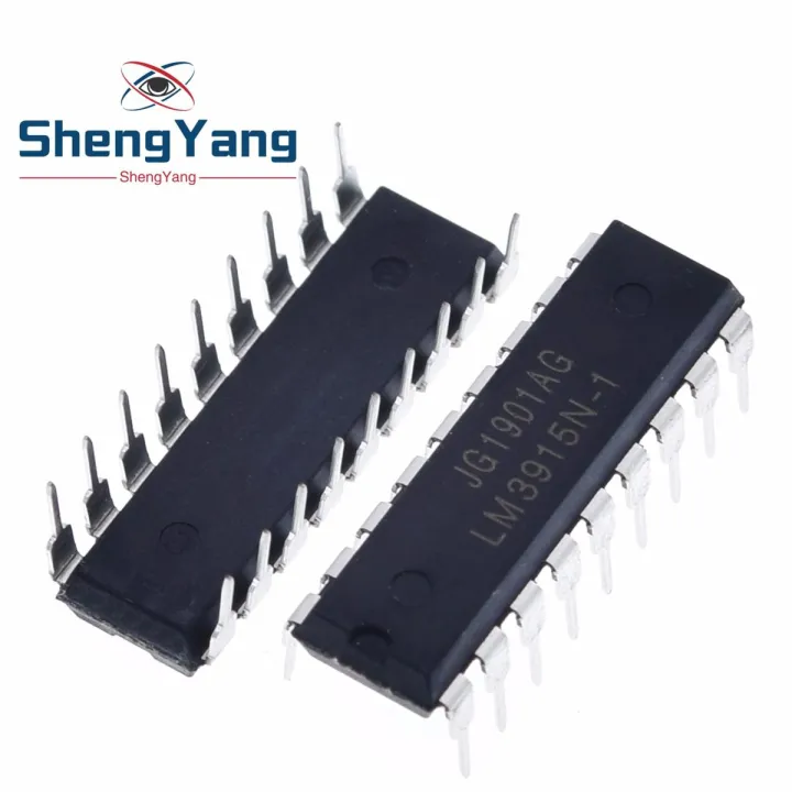【happy one】10PCS LM3915N LM3915 DIP18 in IC
