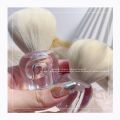 Simple cream style nail art dust refresh model Internet celebrity cleaning brush, dust polishing head rubbing tool brush. 