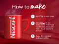 Nescafe Coffee Original Extra Forte 200g imparted. 