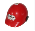 Open Face Cap Style Helmet For Men & Women - cap helmet- Red.