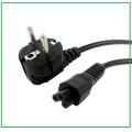 Power Cable Coper 2 PIN Round For Laptop Adapter. 