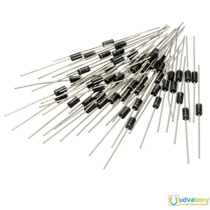10Pcs-%201N5408%201N-5408%205408%201000V%203A%20General%20Purpose%20Rectifier%20Diode%20Silicon%20Junction%20Diodes%20DO-201AD%20Package%20Electronics%20Circuitry%20&%20Parts%20Diodes%C2%A0%20-%20Image%207