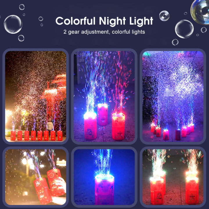 MAYTTO%20Bubble%20Blowing%20Machine%20Imitation%20Firework%20Electric%20Bubbles%20Music%20Light%20Colorful%20New%20Year%20Toys%20Children%20Gift%20Electric%20Bubble%20Machine%20Toy%20High-capacity%2013%20Holes%20Bubble%20Toys%20-%20Image%203