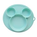Baby Feeding Bowl Plate for Kids with Silicone Bowl Suction BPA Free Feeding Baby Tableware Children Dining Dishes Anti-hot Safe. 