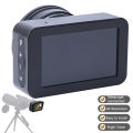 3 inch 4K HD Digital Telescope Eyepiece Portable Low Light Night Vision Camera for Monocular Binocular Telescope Spotting Scope.