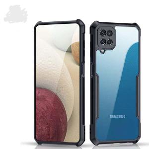Bilashmart FOR SAMSUNG GALAXY M32 / A22 4G / F22  xundd transparent Crystal Clear Case Ultra Thin Light Weight Trendy Stylish Slim Shockproof Bumper Camera Protective Xundu Cover