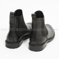 Men's Chelsea Boots Calf Leather Bottom Outsole Calf Leather Upper Leather Inner Handmade Boot Shoes. 