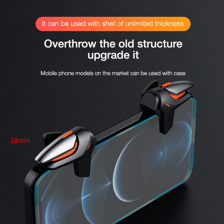 DAMILE%20DY01%20Bumblebee%20New%20Style%20PUBG%20Trigger%20Controller%20Gamepad%20Controller%20Joystick%20Gaming%20Trigger%20Controller%20Trigger%20Button%20Shooter%20-%20Image%205