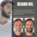 Beard Oil Enhance Mustache Nourishing Smooth Longer Thicker Regrowth Shine Strengthens Anti Hair Loss Treatment Beard Growth Oil.