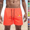 Pocket Quick Dry Swimming Shorts For Men Swimwear Man Swimsuit Swim Trunks Summer Bathing Beach Wear Surf Boxer Brie 4XL. 