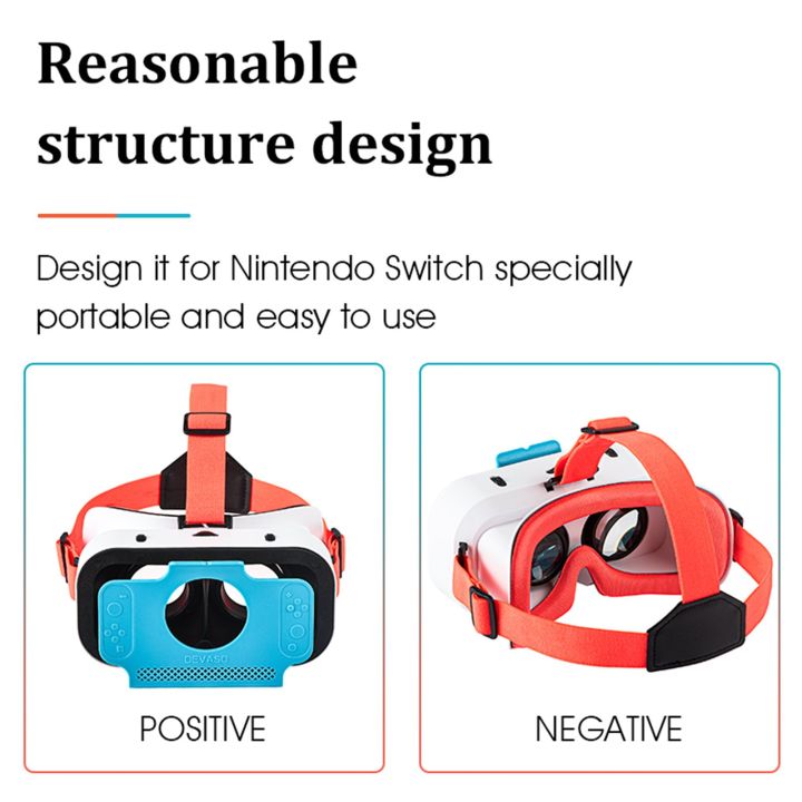 New%20VR%20Glasses%20for%20Nintendo%20Switch/OLED%203D%20Glasses%20Virtual%20Reality%20Movies%20for%20Switch%20Game%20Headset%20Adjustable%20Big%20Lens%20VR%20Glasses%20-%20Image%205