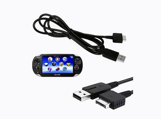 Sony PSVITA-1000 USB Charger Charging cable for Sony PS Vita also Data Transfer 2 in1 USB data transfer sync charger cable all-psvita 1000/1002/10003/10004