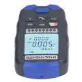 Optical Fiber Power Meter 10KM 10 Wavelengths Universal Optical Multimeter with for Maintenance(AUA DC70(-70-+10DBm)). 