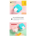 JIANWU 3 In 1 Fillet Journal Cutter Paper Puncher Circle Pattern Material Scrapbooking Photo Punching Machine Office Binding Supplies Stationery. 