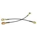 1 Pair Pickup Truck Tailgate Cables Set for Mazda Fighter B2500. 