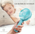 Mini Usb Lithium Battery Rechargeable Hand Fan - Charger Fan.