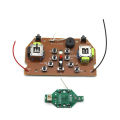 Mini Quadcopter Drone 4-Axis 2.4GHz Wireless Remote Control Transmitter and Receiver Board Kit.