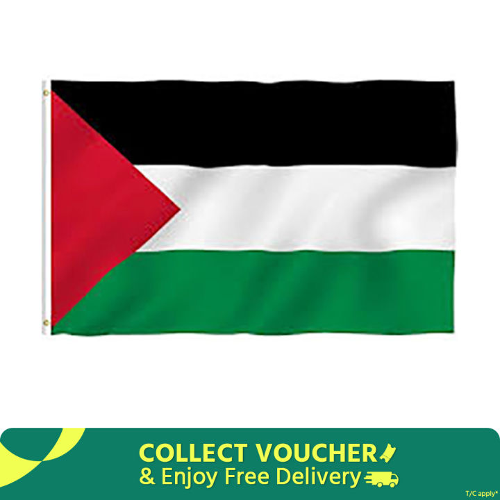 Palestine National Flag 5ft x 3ft