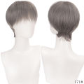 TALANG Men's Synthetic Wigs Short Straight Bangs For Male Boy Cosplay Anime Daily Party Wig Heat Resistant. 
