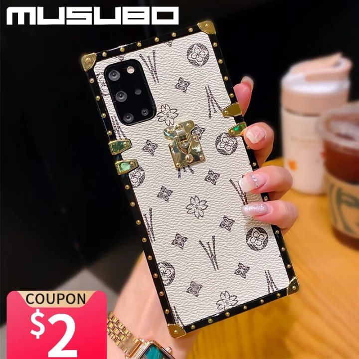 Musubo%20Retro%20Case%20For%20Samsung%20Galaxy%20S23%20Plus%20S22%20Ultra%20S20%20FE%20S21%20A52S%20A53%20A54%20A13%20A14%20Note%2020%20Ultra%20Fundas%20Cover%20Luxury%20Coque%20-%20Image%204