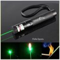 Green Laser Pointer - 10 KM Adjustable (rechargable ). 