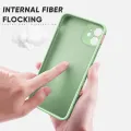 ZCSIBORUI for iPhone 14 Pro Max Marvel Superhero Square Edge Pattern Design Liquid Silicone Shockproof Phone Cases. 