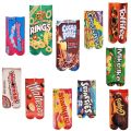 11 Style Mens Socks 3D Creative Foods Chips Printing Snack Happy Socks Men Funny Harajuku Casual Cotton Fashion Long Socks 2702 Outlier Aeuinv. 