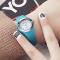 Rebirth Women Watch Brand Ladies Quartz Small Wristwatch Cute Pink Silicone Strap Female Women's Wrist Watches Relogio Femininos.