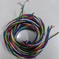 500gm 6 Color Cables 500gm IPS MIXED CONDUCTOR 40/76 Non-Sheathed Cable Wire 40/76 PVC Insulated Automotive Power Cable 6 Color Striped Wire For IPS UPS Power Cables. 