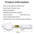 n/ctg/oz/g crystal electronic spoon scale kitchen 500g 0.1g digital chamber measuring tool for milk, coffee, powder, sugar, measuring spoon scale.