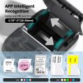 Phomemo M110 M221 M220 M120 Label Maker Multifuntional Mini Label Printer Bluetooth Thermal Printer Inkless for Small Business minghao. 