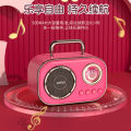 Space capsule Bluetooth speaker Disney co-branded ultra-mini portable outdoor Internet celebrity live broadcast single and double microphone can sing.