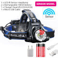 990000000LM Super Power XHP360.2 36-core LED Headlamp USB Zoom Lantern 7KM Long Shot Head Light for Night Fishing Riding Camping.