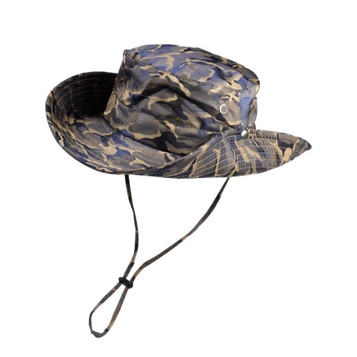 Summer%20Hat%20Panama%20for%20Men%20Women%20Sunscreen%20Visor%20Outdoor%20Fishing%20Hiking%20Fisherman's%20Hat%20Beach%20Boonie%20Hat%20Bucket%20Hat%20-%20Image%209