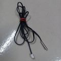 Cables With Temperature Sensor 10K NTC Thermistor Temperature Sensor Waterproof Probe 1.5 Feet 103 NTC Temperature Sensor. 