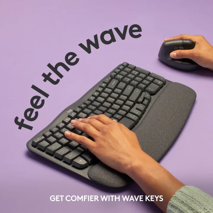 Logitech%20Wave%20Keys%20Wireless%20Ergonomic%20Keyboard%20with%20Cushioned%20Palm%20Rest,%20Comfortable%20Natural%20Typing,%20Easy-Switch,%20Bluetooth,%20Logi%20Bolt%20Receiver,%20for%20Multi-OS,%20Windows/Mac%20-%20Graphite%20-%20Image%202