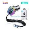 JOYROOM JR-CL20 4-in-1 57W Wired Car Charger (Lightning).