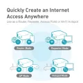 GL.iNet GL MT300N/V2 Mango Wireless Mini Portable VPN Travel Router Mobile Hotspot in Pocket WiFi Bridge. 