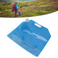 Collapsible Water Bag 10L Silicone Folding Water Bag for Camping. 