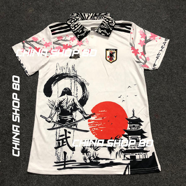 Japan samurai spirit special edition jersey Half Sleeve High Quality