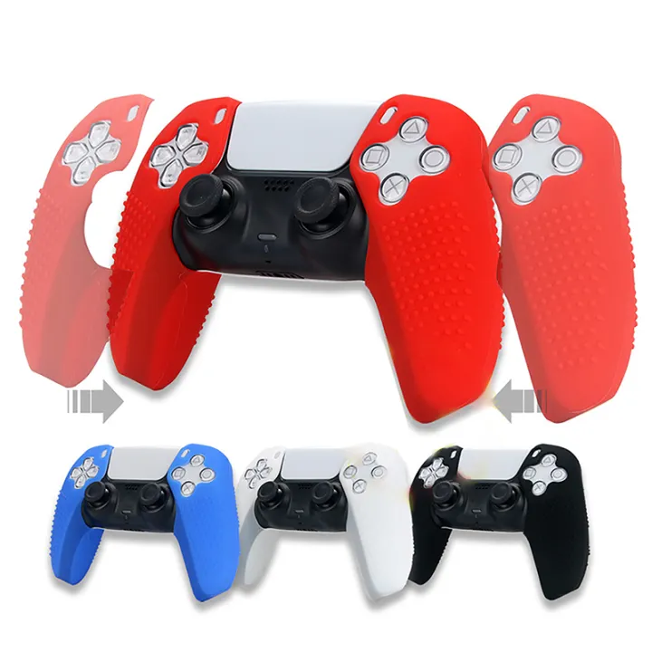 %E3%80%90big-discount%E3%80%91%20%20Skin%20For%20Sony%20PlayStation%20DualSense%205%20PS5%20Controller%20Case%20Tetuo%20%20(Only%20protective%20cover)%20-%20Image%203