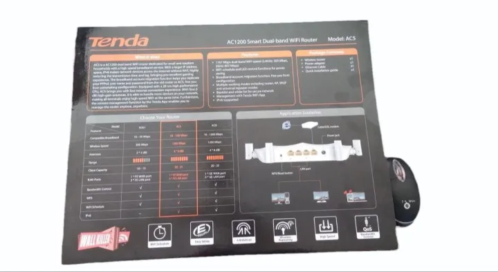 Brand%20New%20Tenda%20AC5%20AC1200%205Ghz%20Smart%20Dual-Band%20Wireless%20WiFi%20Router%20-%20Image%204