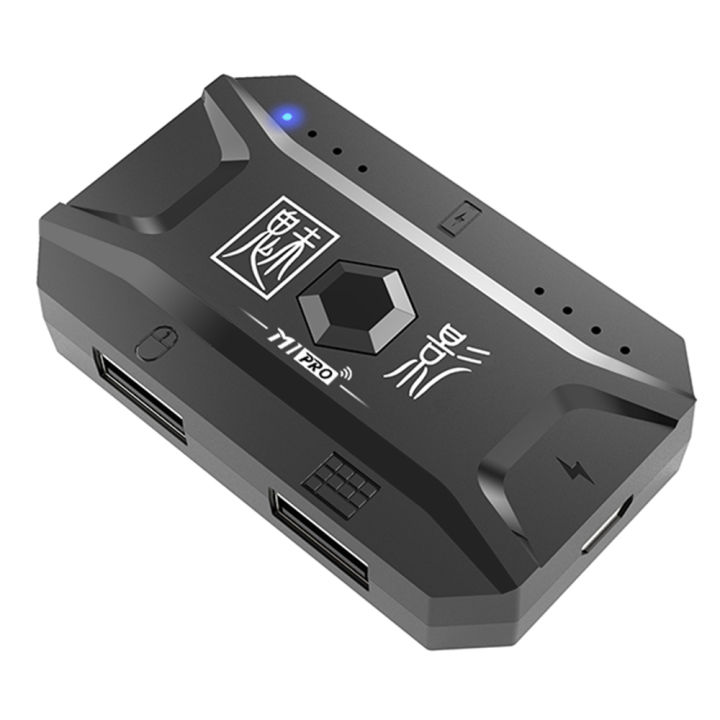 iOS system connection supports Android game keyboard and mouse adapter keyboard and mouse conversion M1 Pro portable mobile phone BT5.0