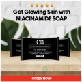 Niacinamide 10x Brightening Cosmi Beautii Soap, Lightening & Whitening Bar Soap For Men 70 gm. 