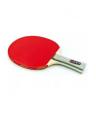 TBO201 Table Tennis Racket - Red. 