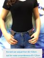 Buckle-Free Elastic Belt Buckle Free No Buckle Stretch Belt Women's Plus Belts for Jeans Pants Dresses. 