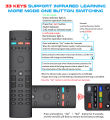 Qiunery G40s Voice Remote Control Air Mouse Wireless Mini Kyeboard G40 With Ir Learning Compatible For Android Tv Box. 